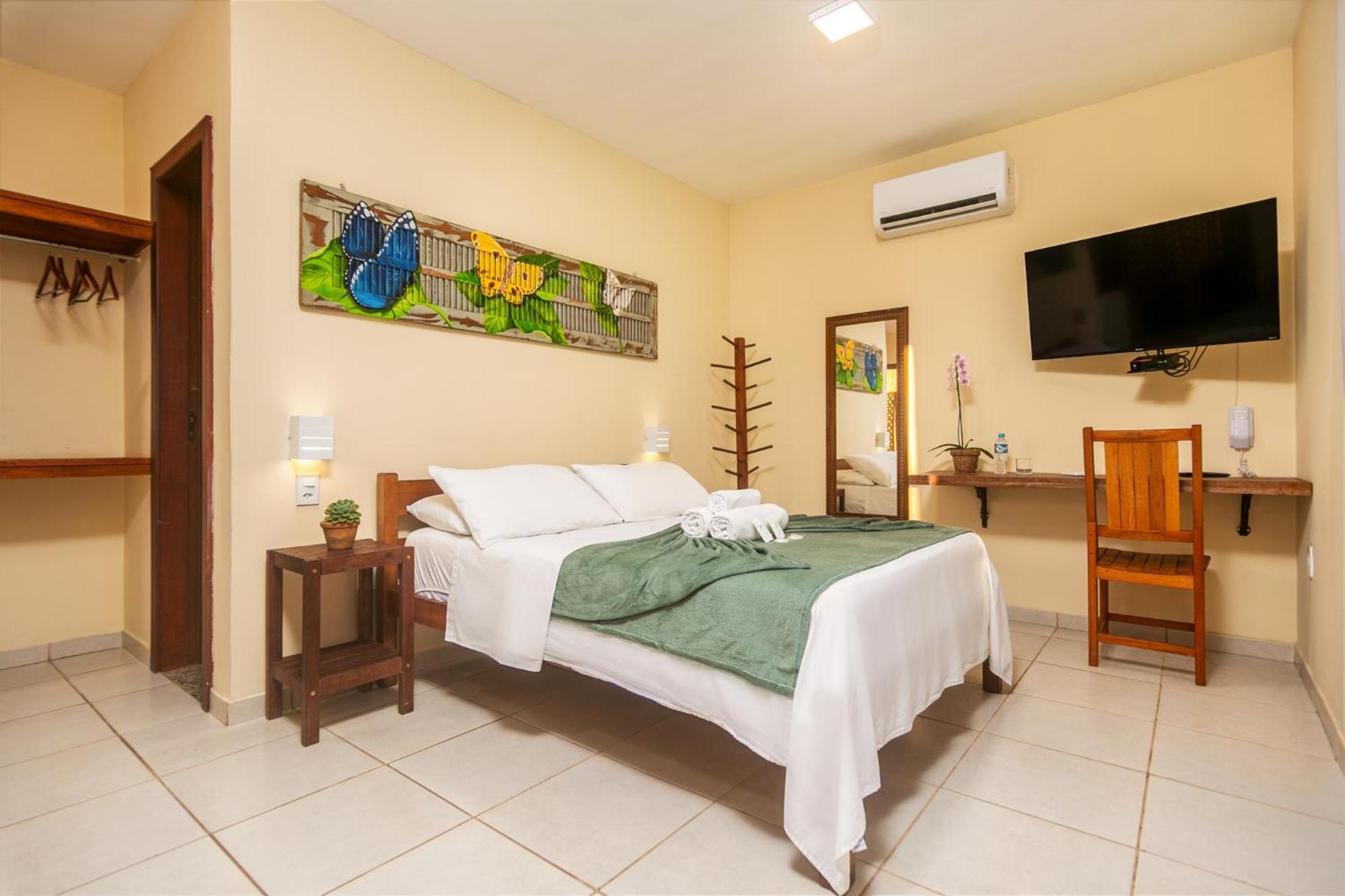 Habitación Familiar con balcón